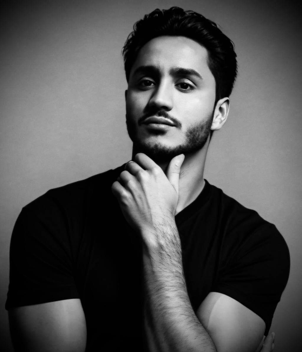 Amin Guennouni, infirmier indépendant diplômé à Sion